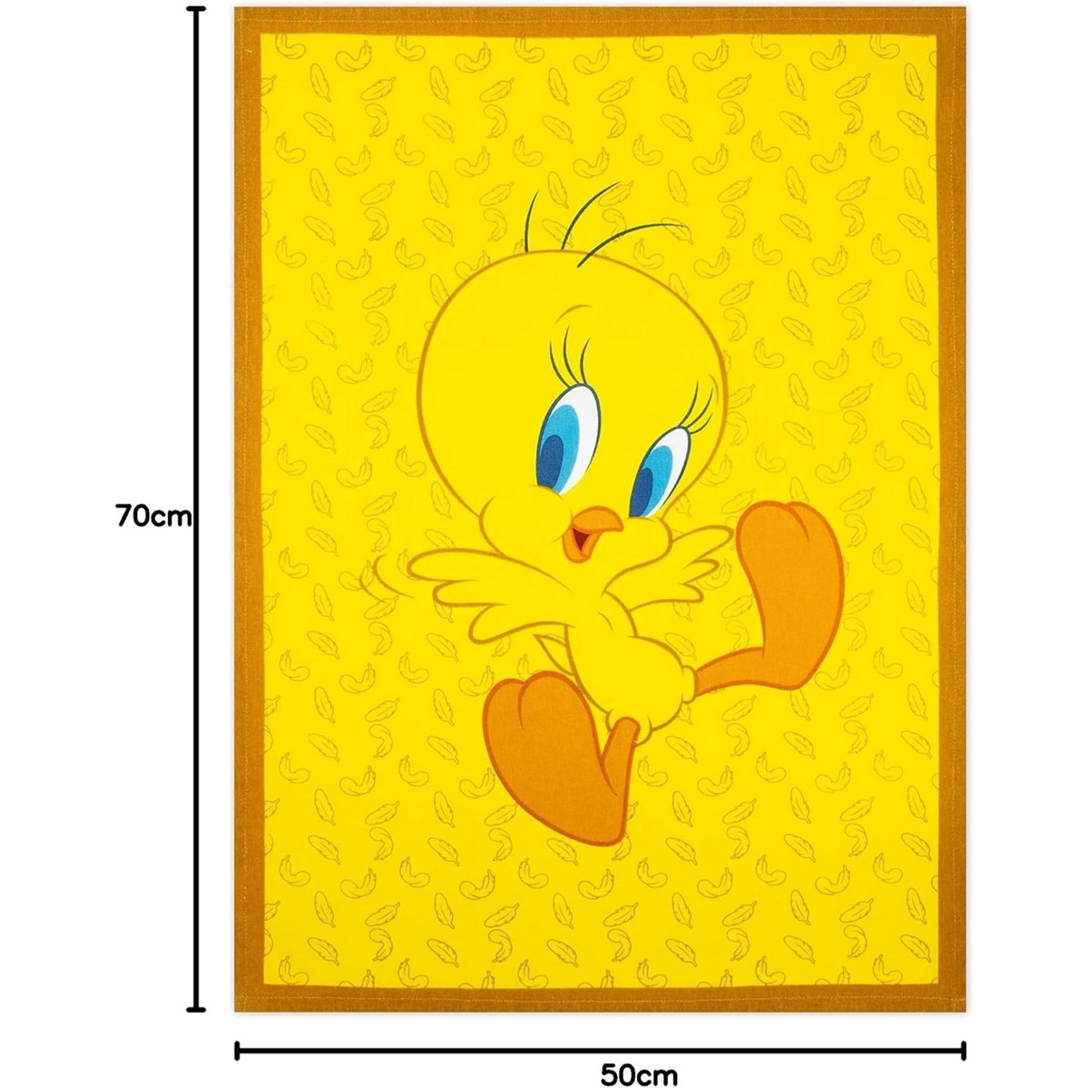 Acquista online Excelsa Tweety Looney Tunes kitchen tea towel multicolor 50x70 cod.65943 Excelsa